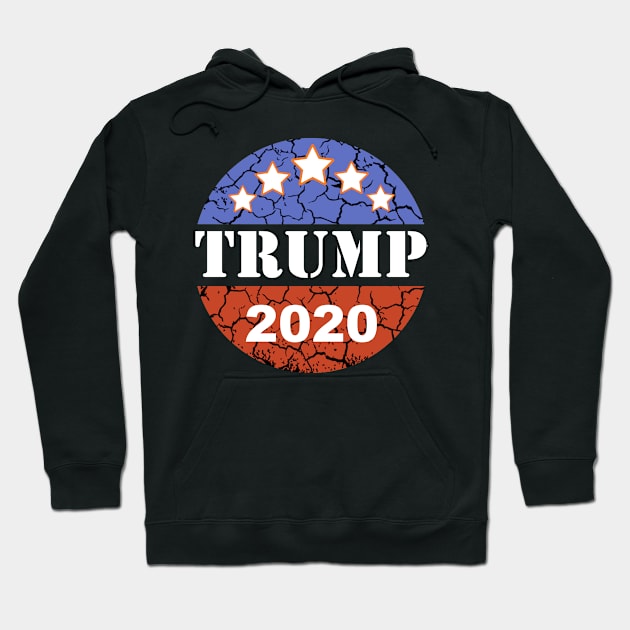 Donald Trump 2020 Campaign Hoodie by mansour